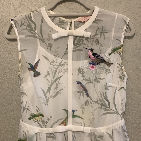 Ted Baker bird dress - Picture 2 of 11